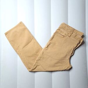Carhartt Men's 102517-918 Rugged Flex Work Pants Sz 38x30 Tan Relaxed Fit Khaki